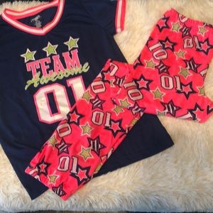 YXL 14 16 Big Girls Pajama Set NWOT!